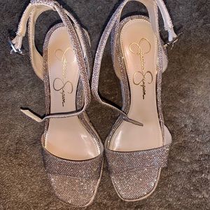 Jessica Simpson wedges